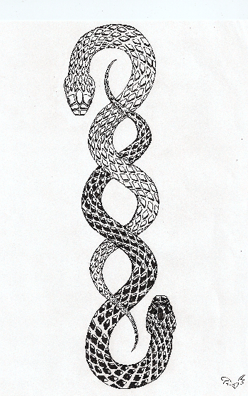 Snake Tattoo Ver. 1 by UsagiTenshi on DeviantArt Snake Tattoo Ver. 1 by UsagiTenshi on DeviantArt