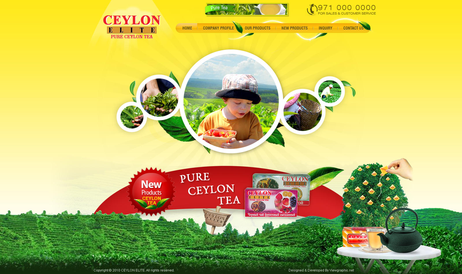 Ceylon Elite Pure Ceylon Tea