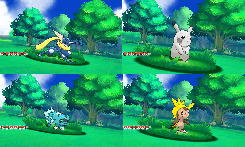 My Custom Pokemon Alpha Sapphire Texture Hacks by Glitchmaster123 on ...
