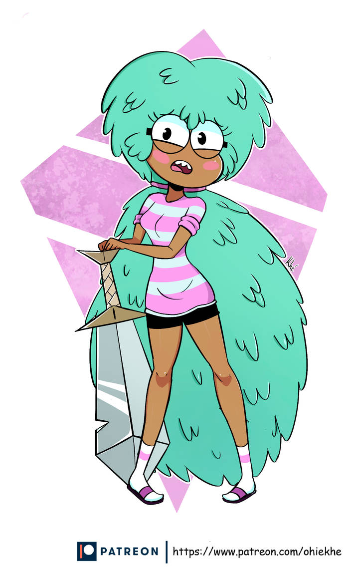 Kelly! by OhieKhe on DeviantArt