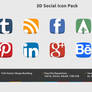 3D Social Icon Pack