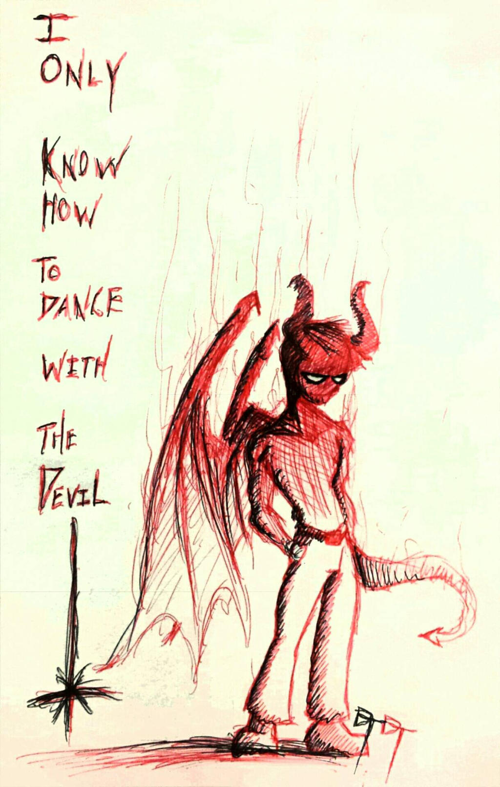 Dance With The Devil by DavidArkham on DeviantArt