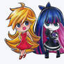 Panty and Stocking Chibi