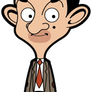 Mr. Bean (Animated) PNG