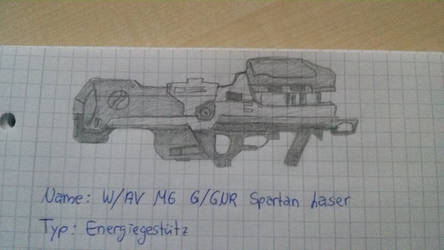 W/AV M6 G/GNR Spartan Laser