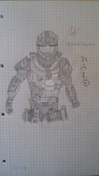 Master Chief HALO 2