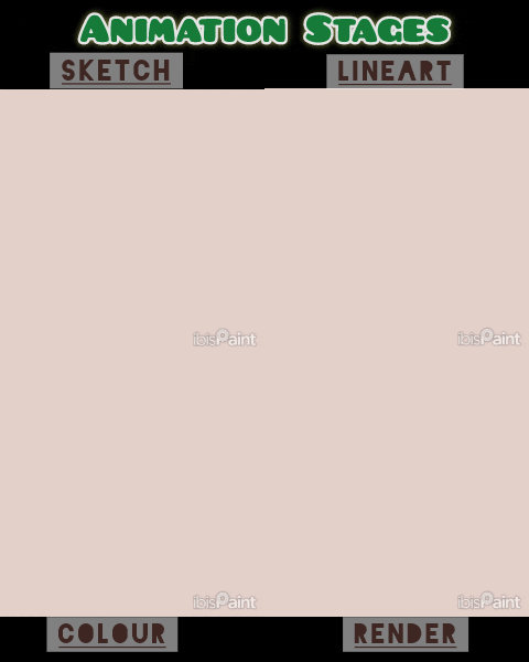 Animation process of ''Hugging'' commission ^^ by MarkYourEye on DeviantArt