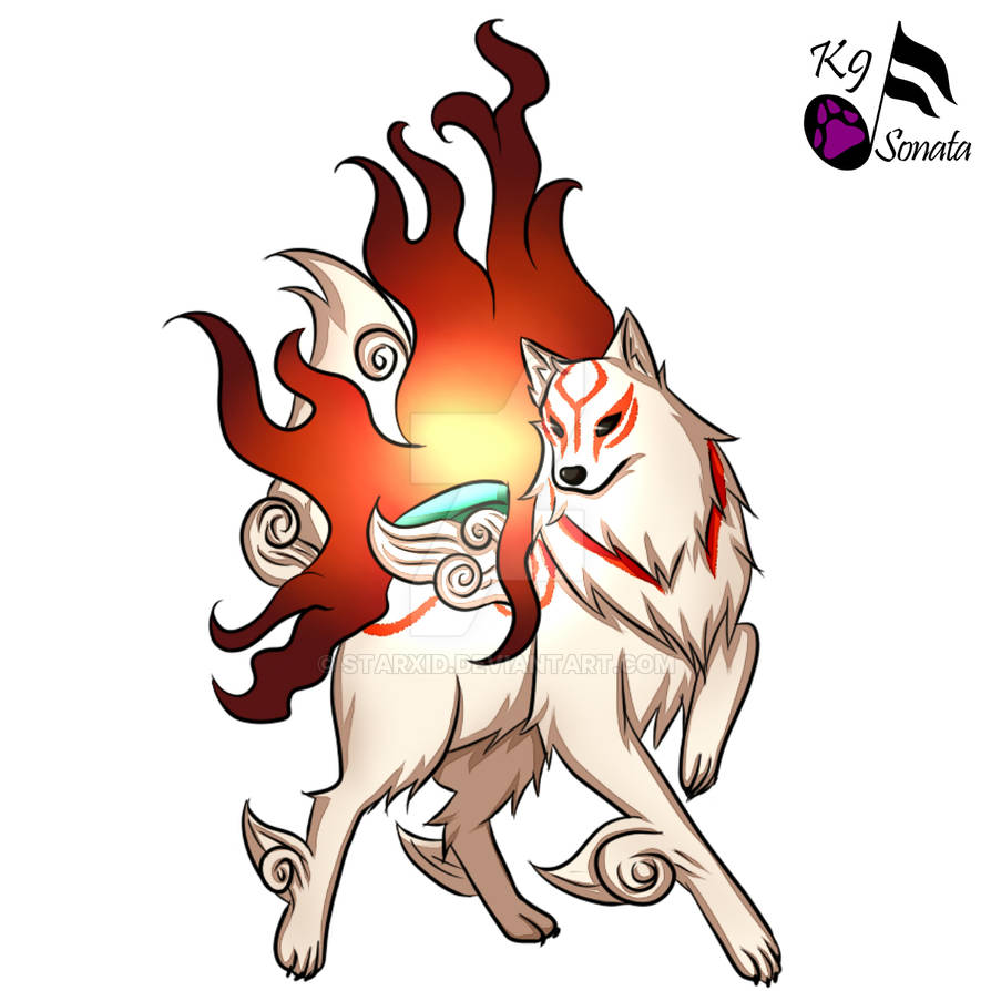 Amaterasu 2 by Starxid on DeviantArt