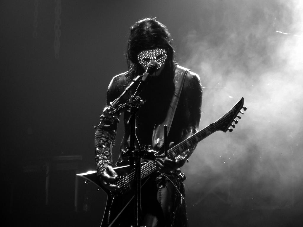 Wes Borland by CC-photographer Wes Borland by CC-photographer