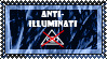 205 - Anti-Illuminati Stamp