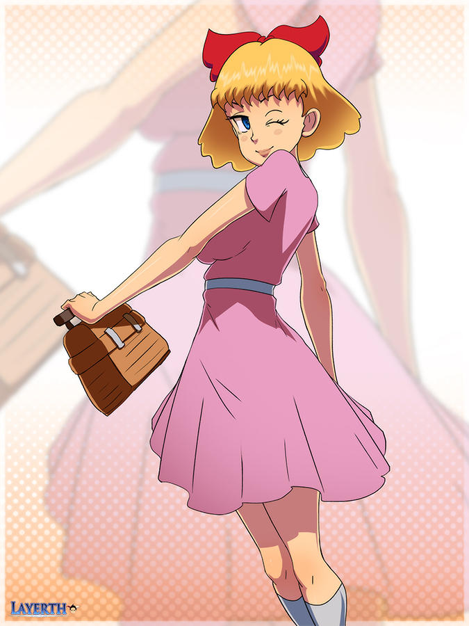 Layerth Android Paula Polestar by Layerth on DeviantArt