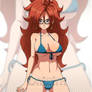 Android 21 Bikini III