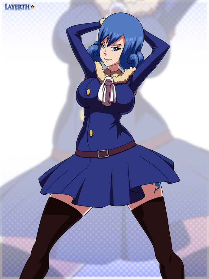 Layerth Artist Juvia Loxar III by Layerth on DeviantArt