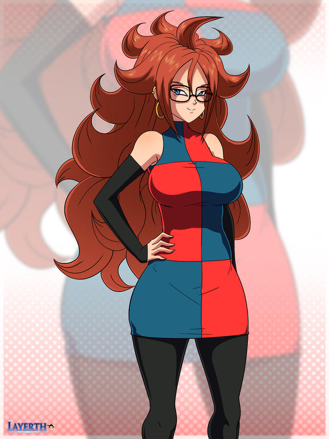 Layerth Android Android 21 #5 by Layerth on DeviantArt