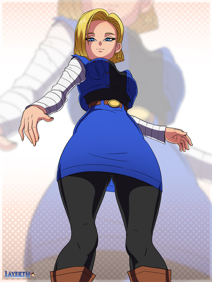 Layerth Android Android 18 #9 by Layerth on DeviantArt