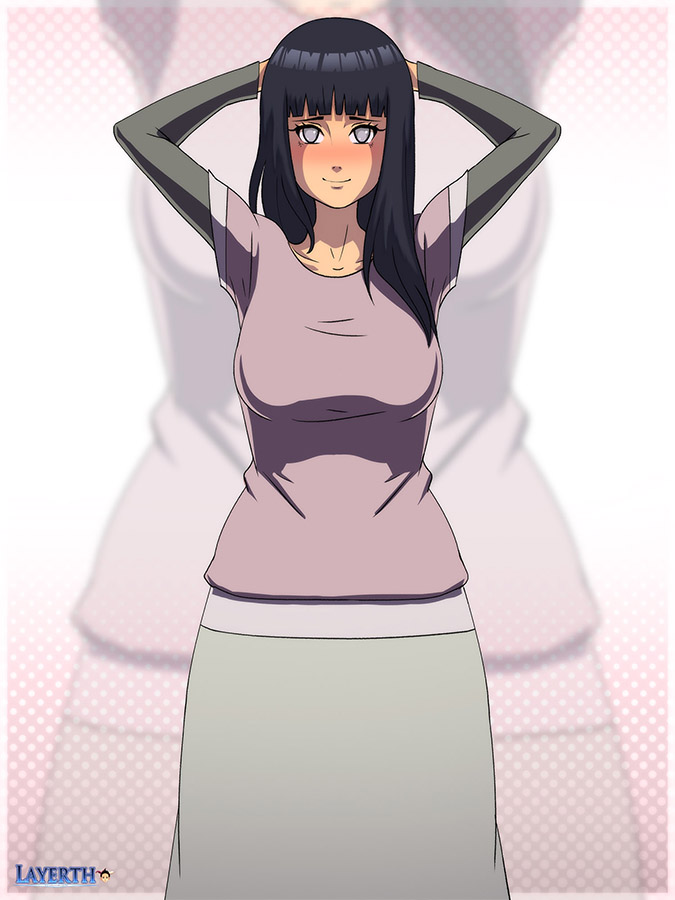 Layerth Artist Hinata by Layerth on DeviantArt