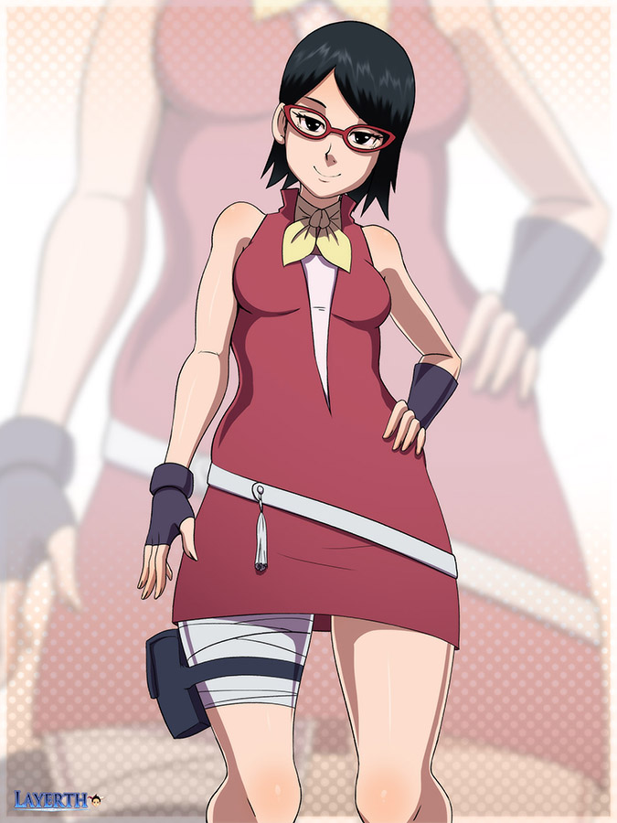 Sarada Uchiha (Adult Version) by ZShangu on DeviantArt