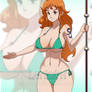 Nami Bikini #7