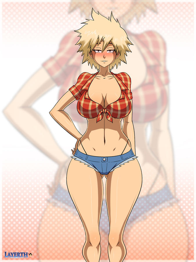 Mitsuki Bakugo by Layerth on DeviantArt