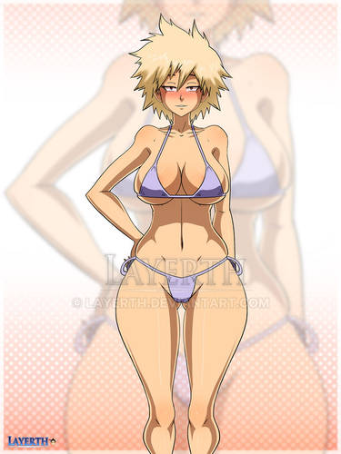 Mitsuki Bakugo Bikini