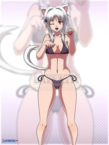 Koneko Toujou Bikini