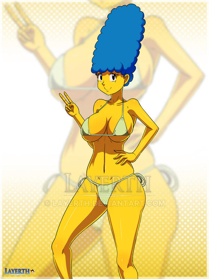 Doe herleven bossen geur Marge Simpson Bikini #2 by Layerth on DeviantArt