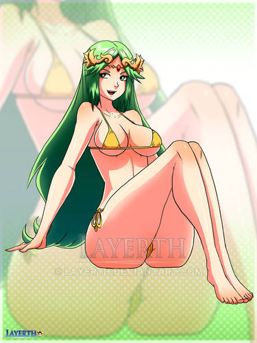 Palutena Bikini #8