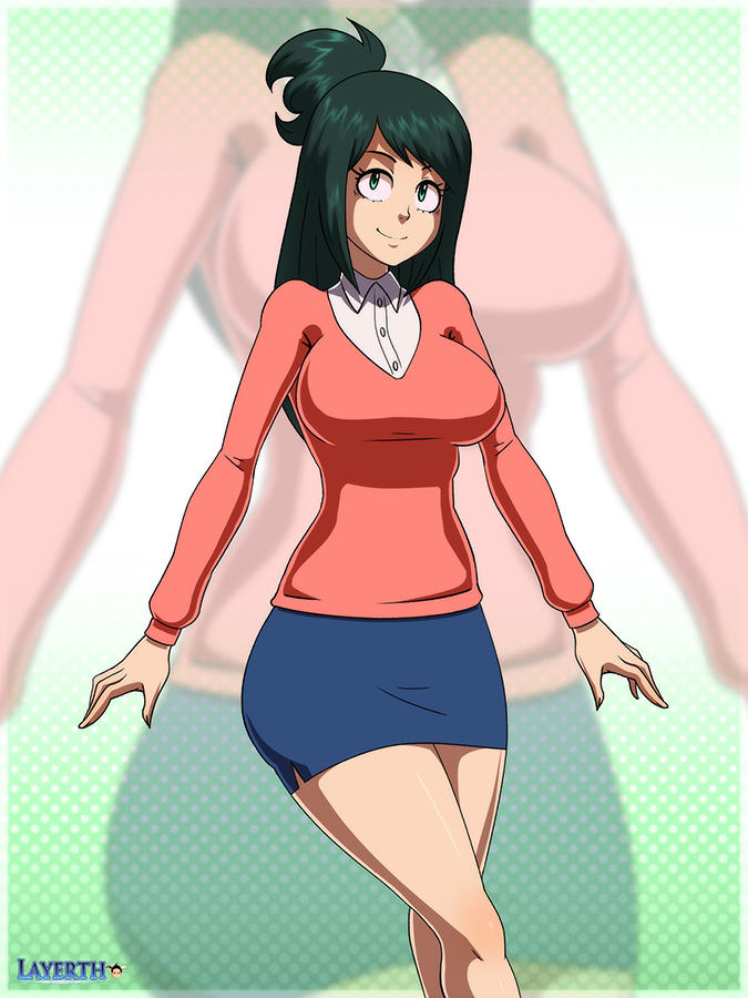Great Inko Inko Midoriya by Layerth on DeviantArt