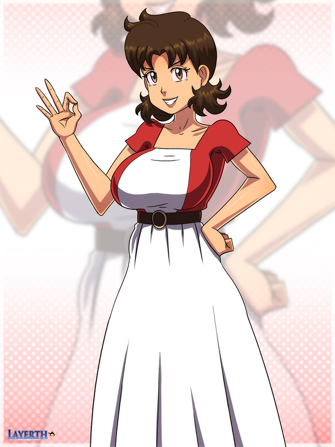 Layerth Artist Miki Saegusa #3 by Layerth on DeviantArt
