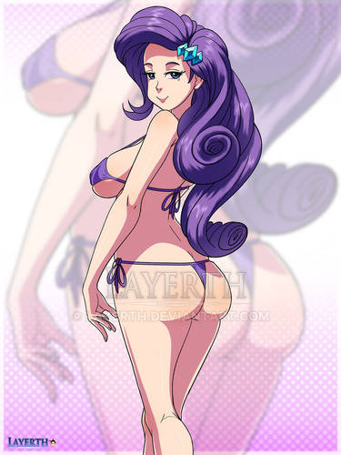 Rarity Bikini