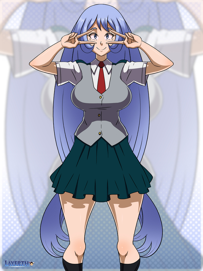 Nejire Hado #2 by Layerth on DeviantArt