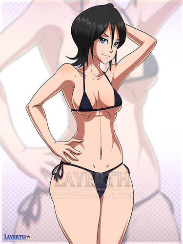 Rukia Kuchiki Bikini #8