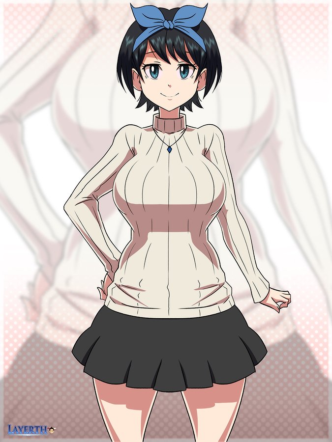 Layerth Artist Sarashina Ruka by Layerth on DeviantArt