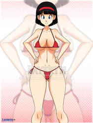 Videl Bikini #10 by Layerth