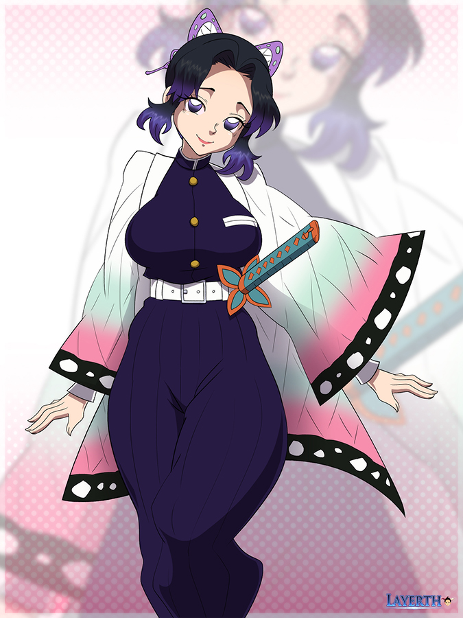 Layerth Artist Shinobu Kocho by Layerth on DeviantArt