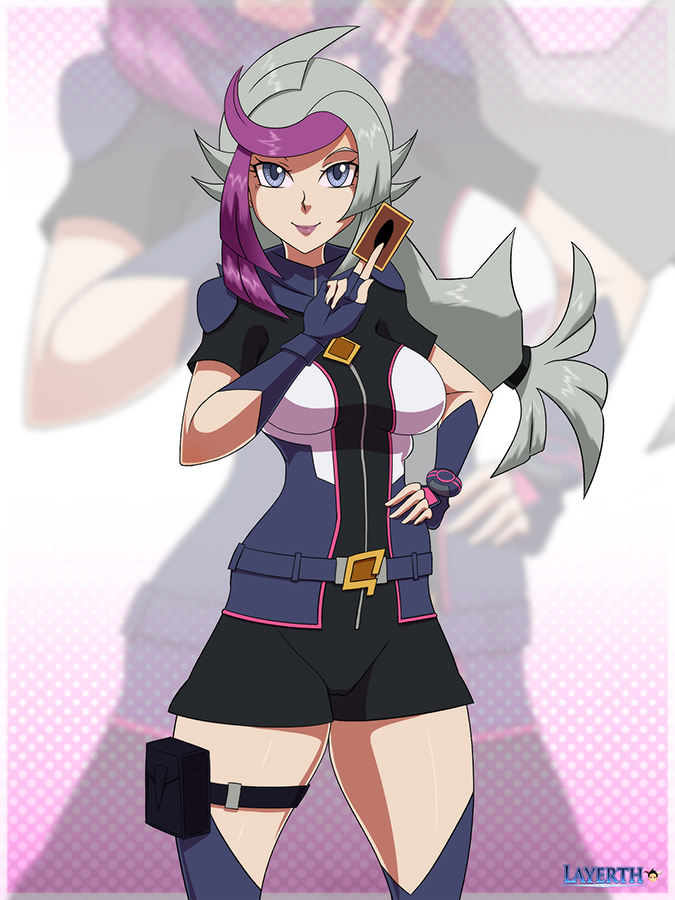 Layerth Artist Ghost Gal by Layerth on DeviantArt