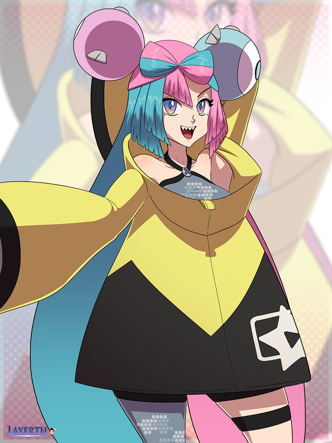 Layerth Artist Iono by Layerth on DeviantArt