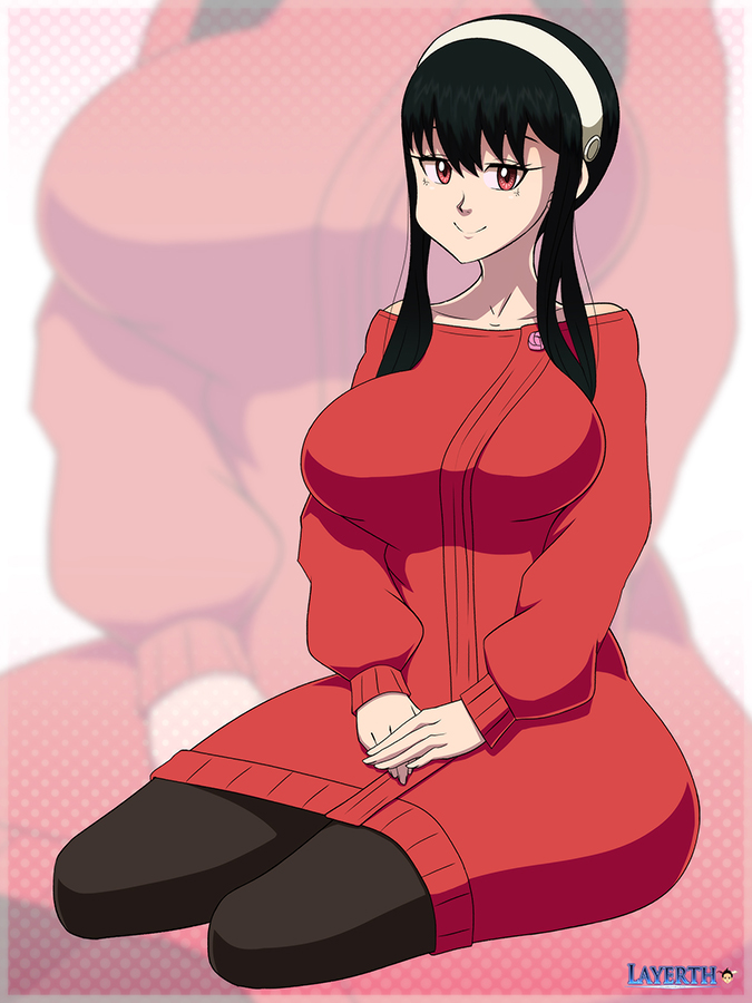 Yor Forger #3 by Layerth on DeviantArt