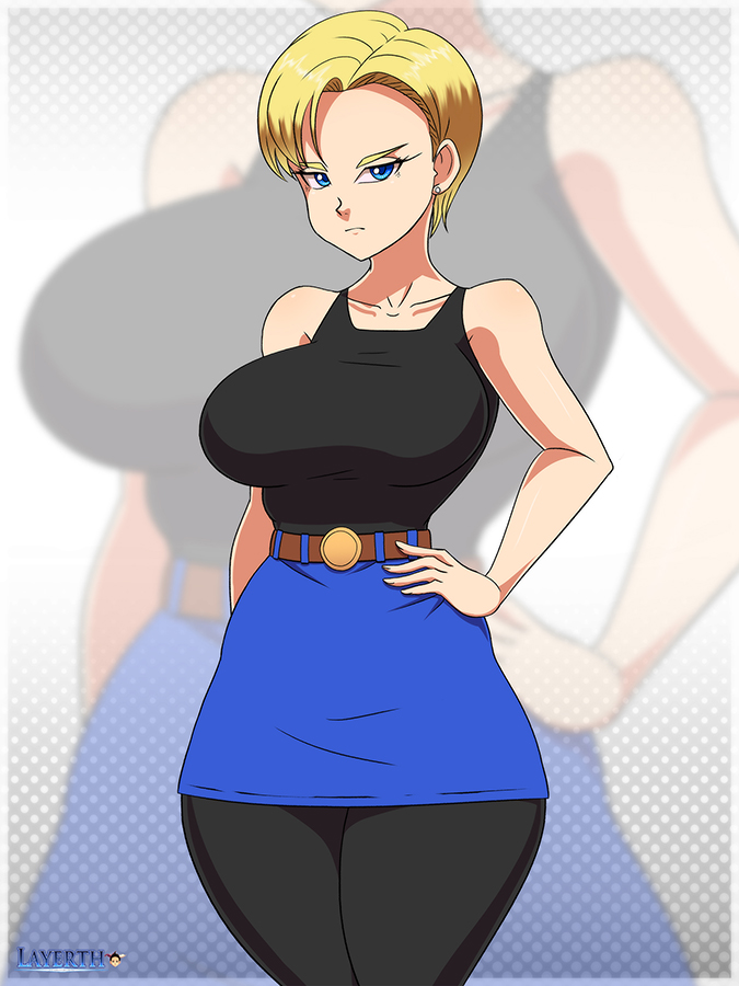 Android 18 #17 by Layerth on DeviantArt