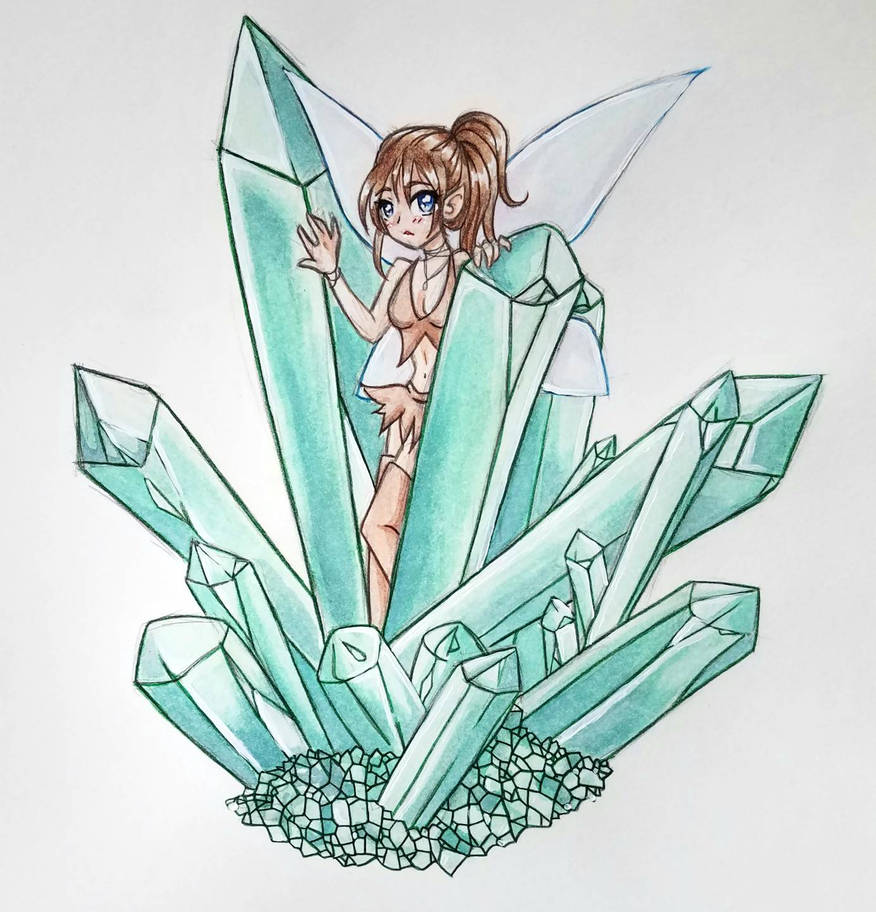 Emerald Fairy By Atomickawaii On Deviantart
