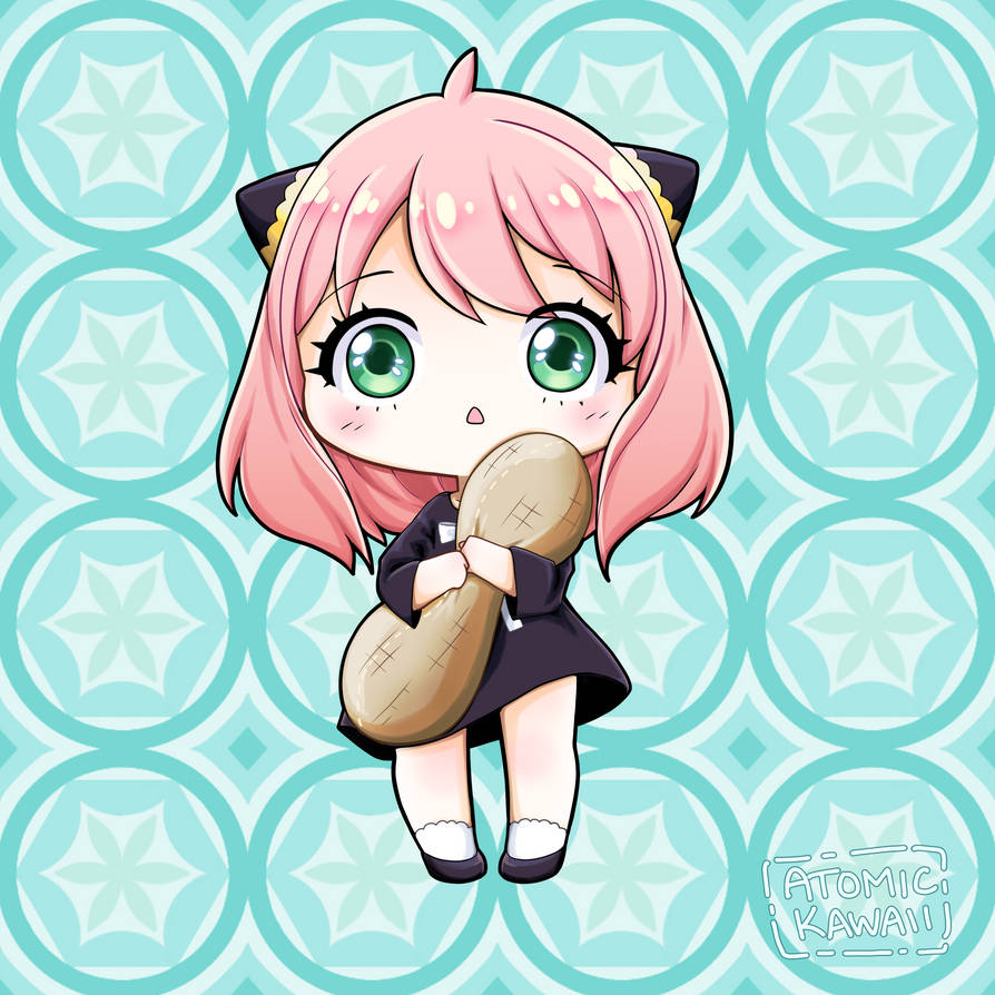 Anya by AtomicKawaii on DeviantArt