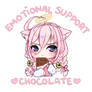 Rosie Emotional Support Chocolate