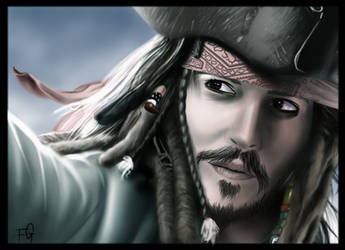 Captain Jack Sparrow