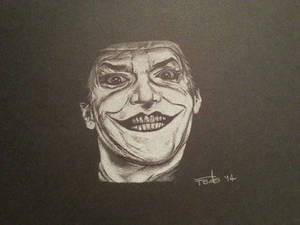 Joker BAndW