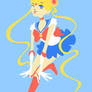 Sailor Moon doodle