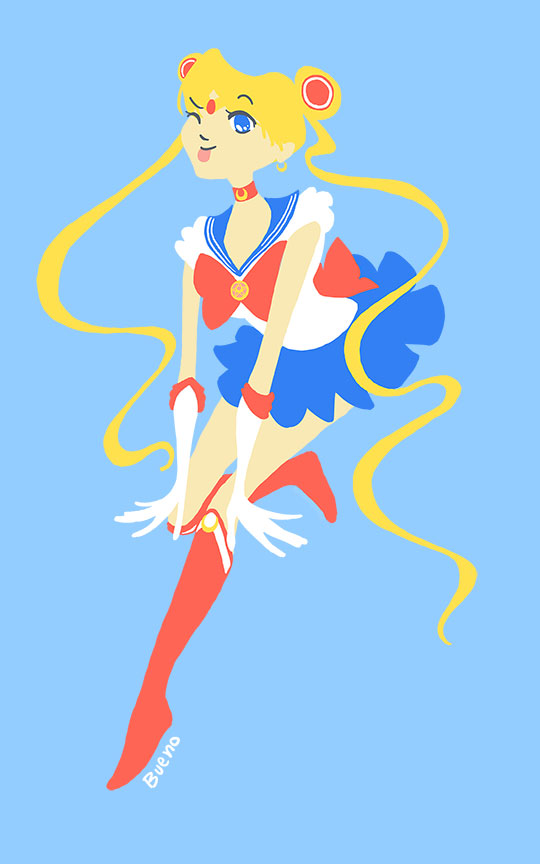 Sailor Moon doodle