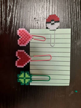 perler paper clips 