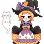 Halloween Test Pixel