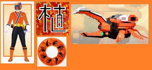 Orange Gold Rpm Ranger RPM Orange Ranger by Greencosmos80 on DeviantArt