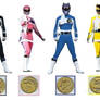 Mighty Morphin Ninja Rangers